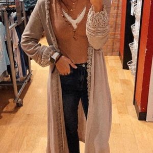 Duster/ kimono/ cardigan